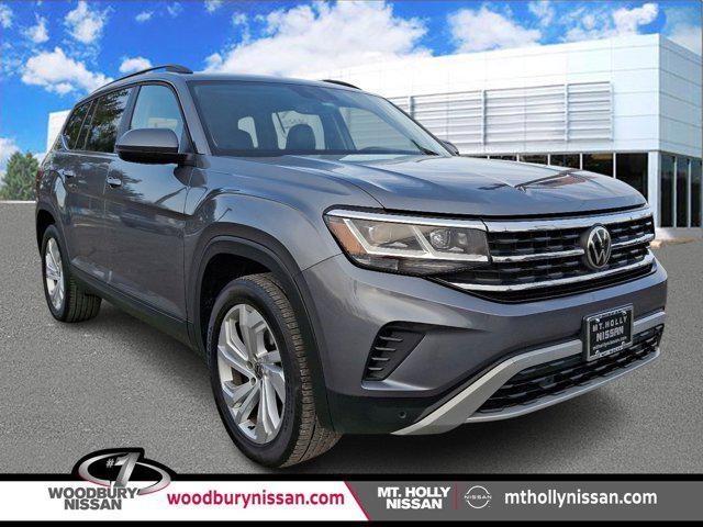 used 2021 Volkswagen Atlas car, priced at $25,770