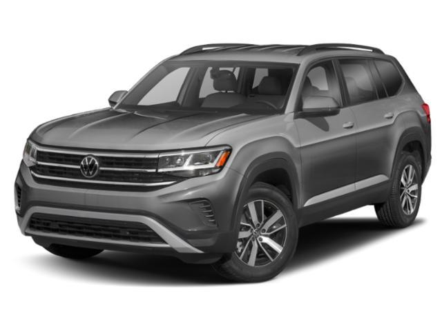 used 2021 Volkswagen Atlas car, priced at $27,800