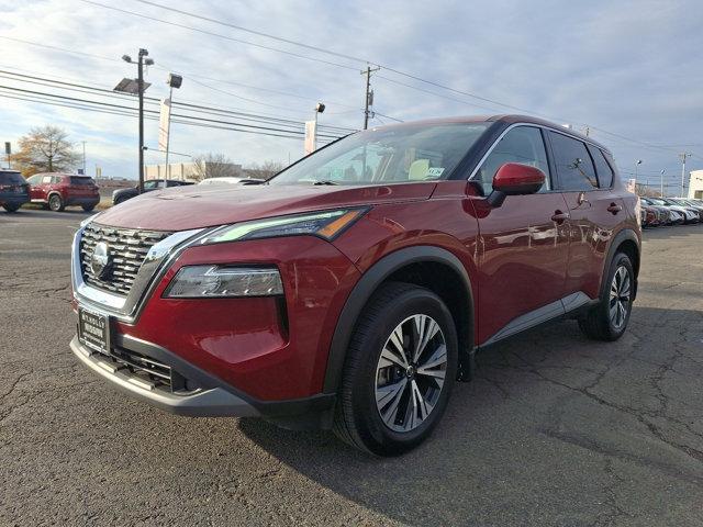 used 2021 Nissan Rogue car, priced at $24,500