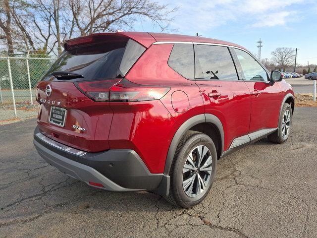 used 2021 Nissan Rogue car, priced at $24,500