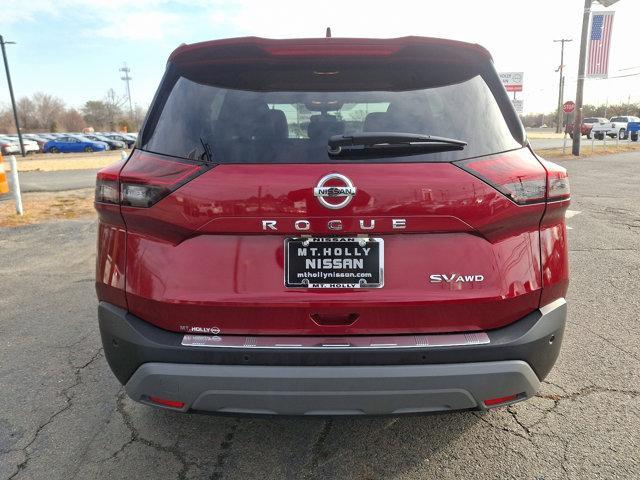 used 2021 Nissan Rogue car, priced at $24,500