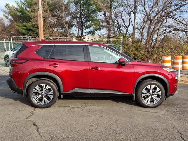 used 2021 Nissan Rogue car, priced at $24,500