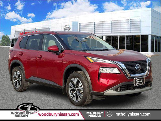 used 2021 Nissan Rogue car, priced at $24,500