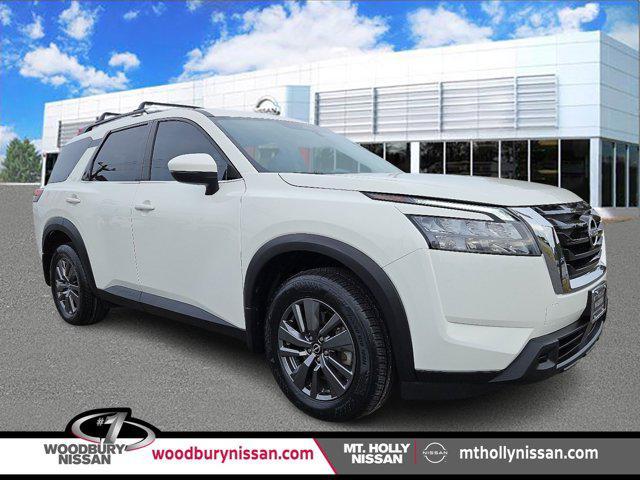 used 2023 Nissan Pathfinder car, priced at $33,600