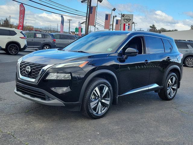 used 2021 Nissan Rogue car, priced at $25,578