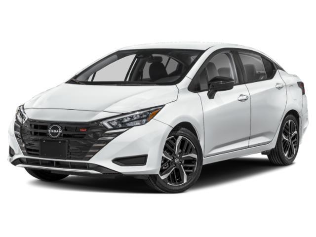 used 2025 Nissan Versa car, priced at $22,800
