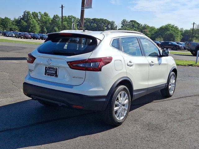 used 2022 Nissan Rogue Sport car, priced at $23,900