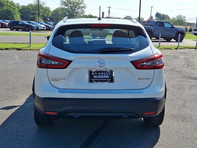 used 2022 Nissan Rogue Sport car, priced at $23,900