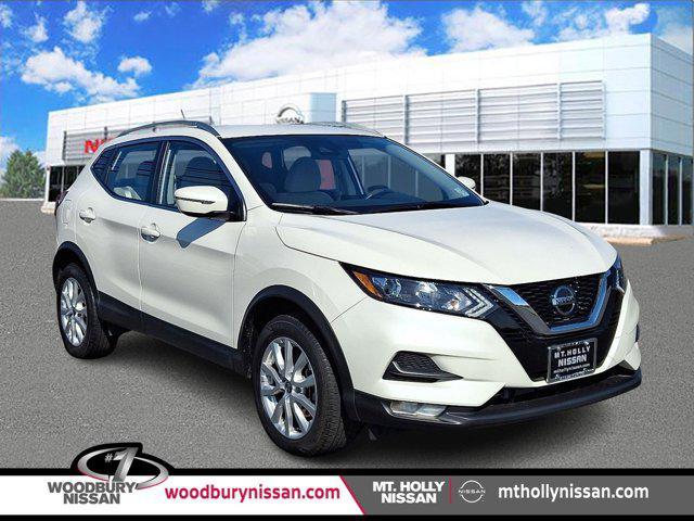 used 2022 Nissan Rogue Sport car, priced at $21,910