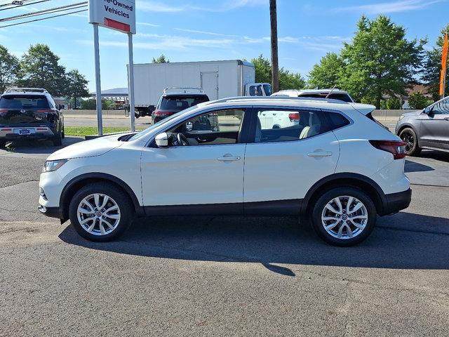 used 2022 Nissan Rogue Sport car, priced at $23,900