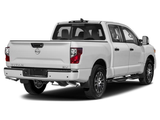 new 2024 Nissan Titan car, priced at $52,015