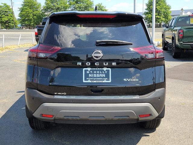 used 2022 Nissan Rogue car, priced at $25,100