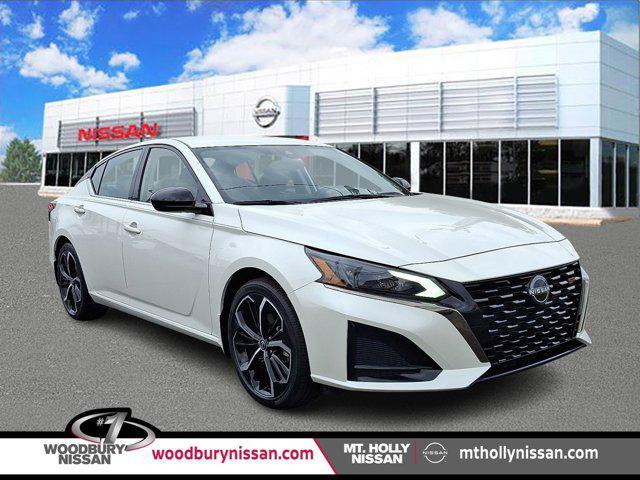 used 2024 Nissan Altima car, priced at $25,990