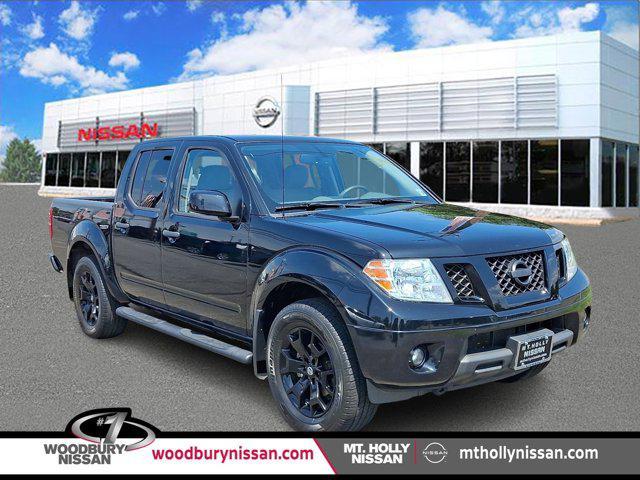 used 2021 Nissan Frontier car, priced at $28,900
