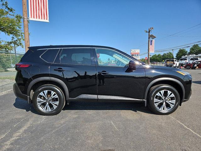 used 2021 Nissan Rogue car, priced at $24,800