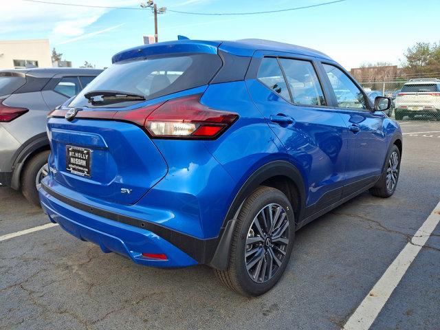 used 2024 Nissan Kicks car, priced at $23,900