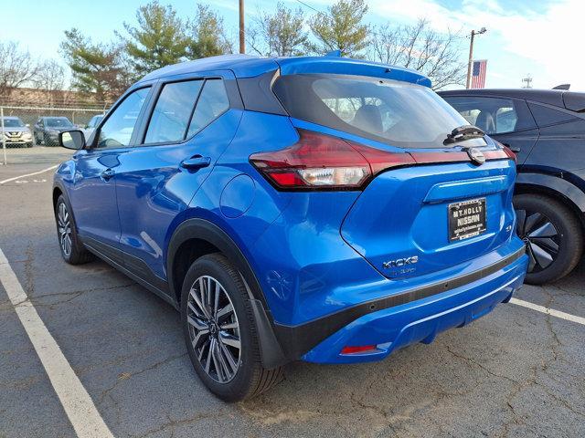 used 2024 Nissan Kicks car, priced at $23,900