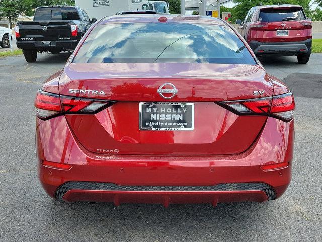 used 2024 Nissan Sentra car, priced at $22,390