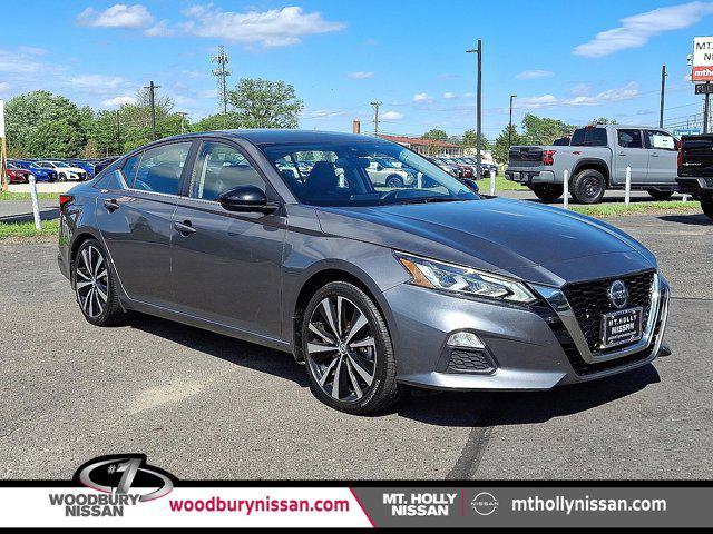 used 2022 Nissan Altima car, priced at $24,200