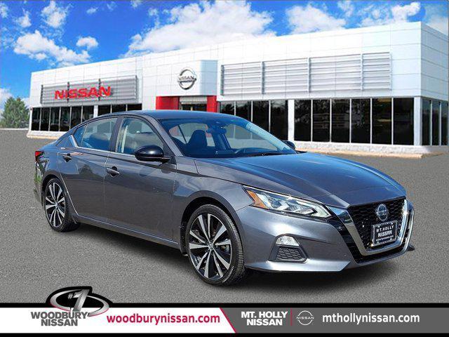 used 2022 Nissan Altima car, priced at $22,900