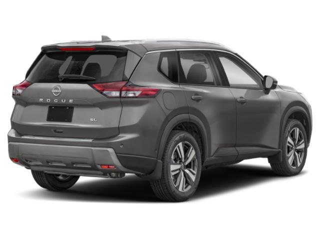 new 2024 Nissan Rogue car, priced at $40,755