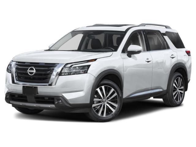 new 2025 Nissan Pathfinder car, priced at $55,490