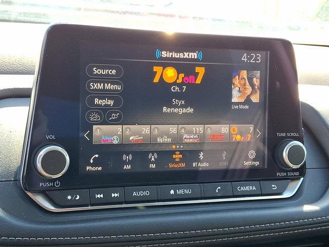 used 2022 Nissan Rogue car, priced at $24,500