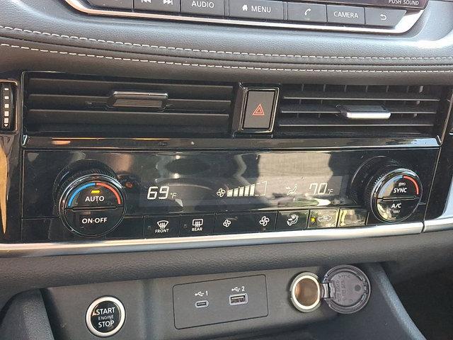 used 2022 Nissan Rogue car, priced at $24,500