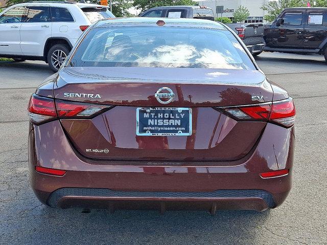 used 2022 Nissan Sentra car, priced at $20,500