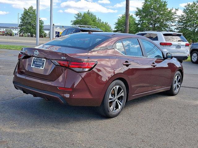 used 2022 Nissan Sentra car, priced at $20,500