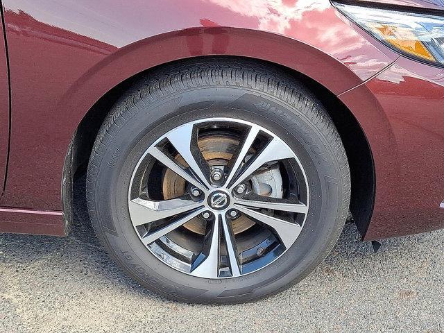 used 2022 Nissan Sentra car, priced at $20,500