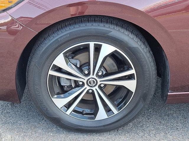 used 2022 Nissan Sentra car, priced at $20,500