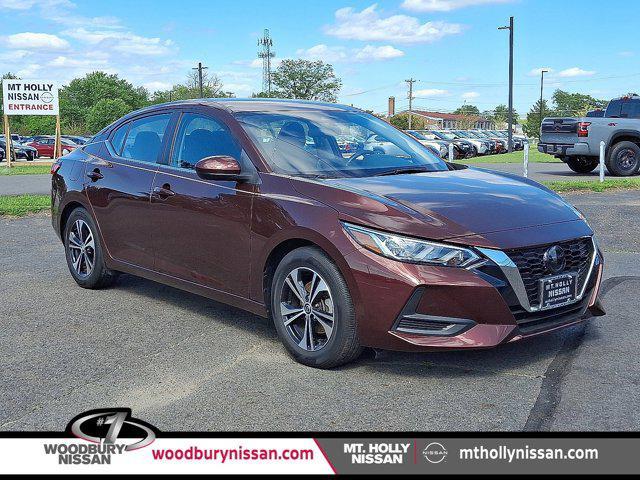 used 2022 Nissan Sentra car, priced at $20,500