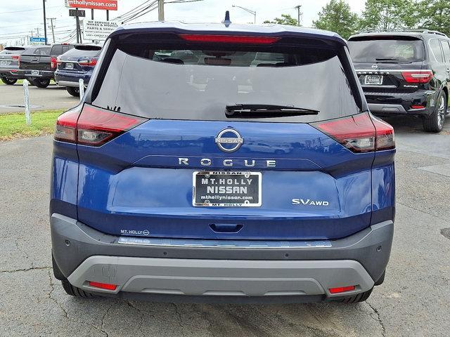 used 2022 Nissan Rogue car, priced at $24,900