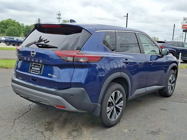 used 2022 Nissan Rogue car, priced at $24,900