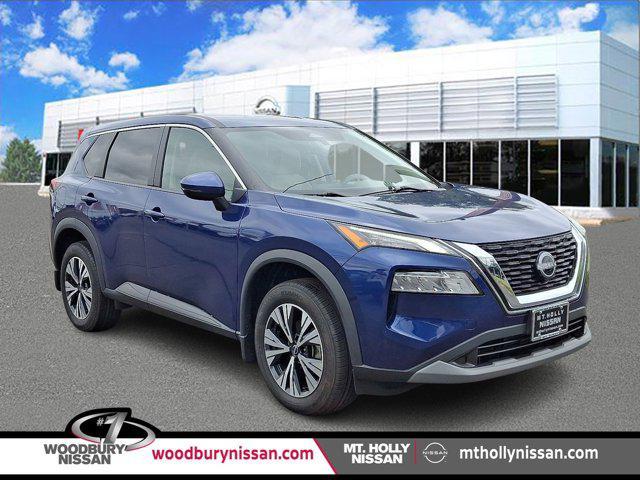 used 2022 Nissan Rogue car, priced at $24,900