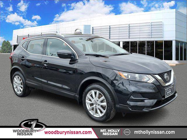 used 2020 Nissan Rogue Sport car, priced at $17,680