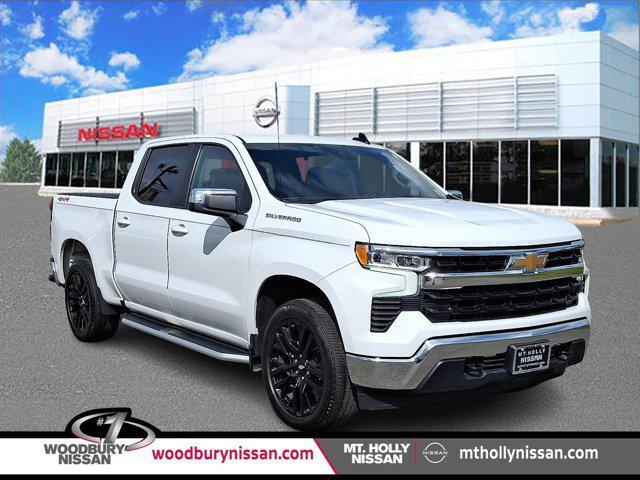 used 2024 Chevrolet Silverado 1500 car, priced at $43,900