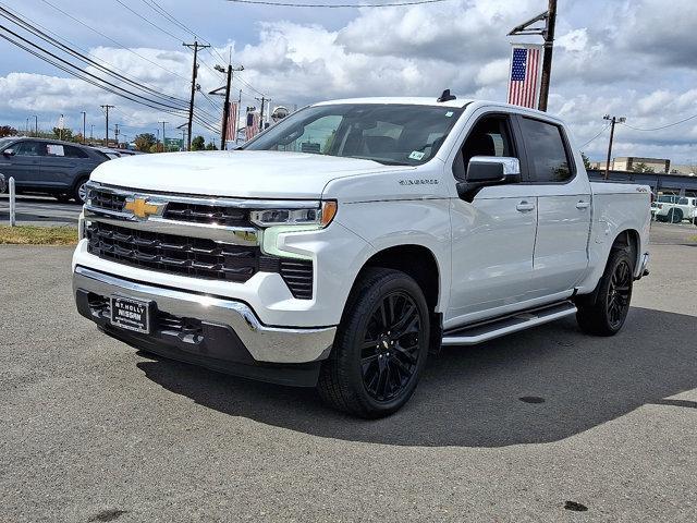 used 2024 Chevrolet Silverado 1500 car, priced at $43,900
