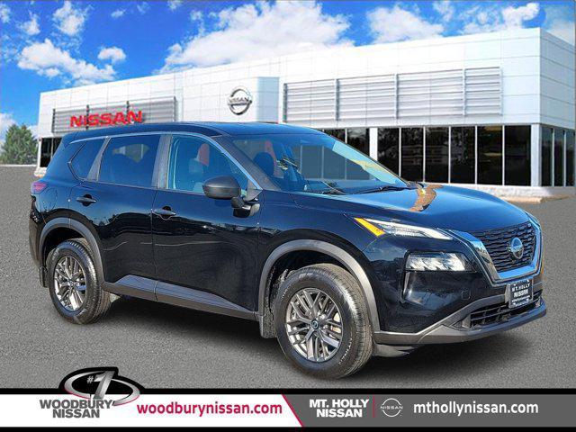used 2021 Nissan Rogue car, priced at $17,900
