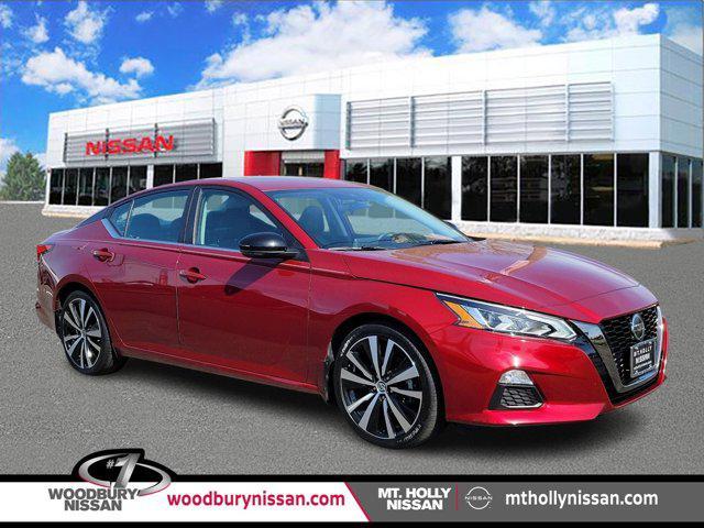 used 2021 Nissan Altima car, priced at $22,877