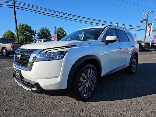 used 2023 Nissan Pathfinder car, priced at $36,343