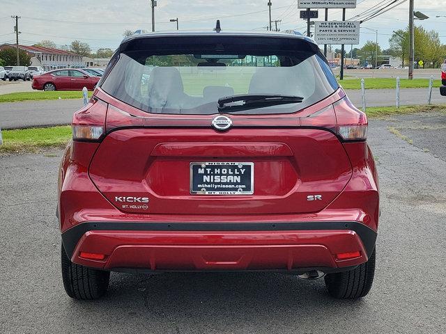 used 2021 Nissan Kicks car, priced at $25,900