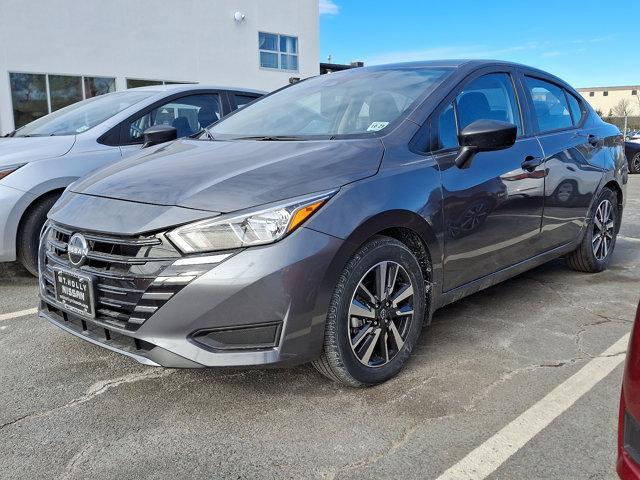 used 2024 Nissan Versa car, priced at $18,300