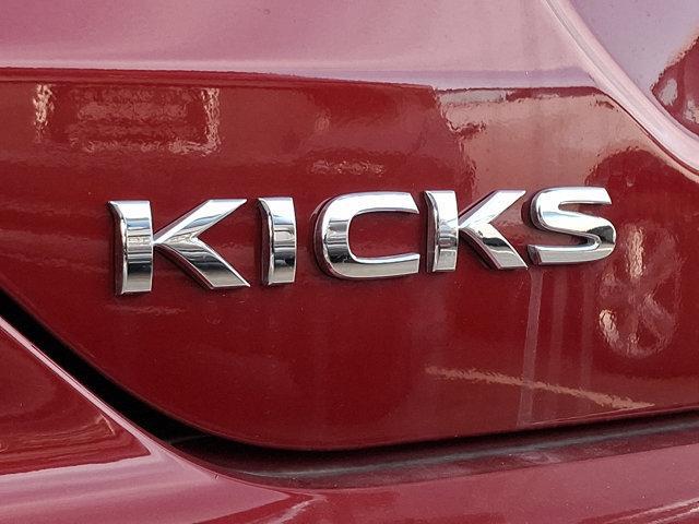 used 2024 Nissan Kicks car, priced at $23,900