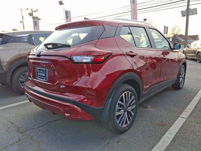 used 2024 Nissan Kicks car, priced at $23,900