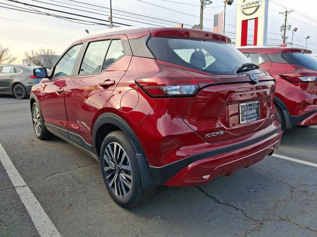 used 2024 Nissan Kicks car, priced at $23,900