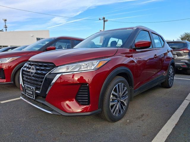 used 2024 Nissan Kicks car, priced at $23,900