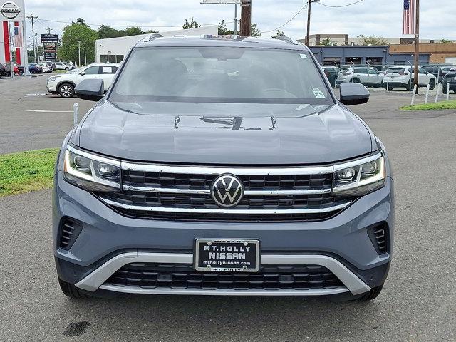 used 2021 Volkswagen Atlas Cross Sport car, priced at $25,900