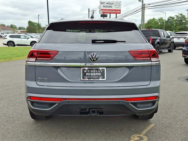 used 2021 Volkswagen Atlas Cross Sport car, priced at $25,900